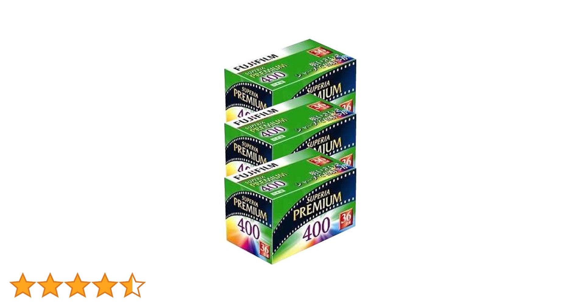 SUPERIA PREMIUM 400 36枚撮6本セット PREMIUM 400 36枚撮り 富士フイルム｜FUJIFILM 通販 | ビックカメラ.com
